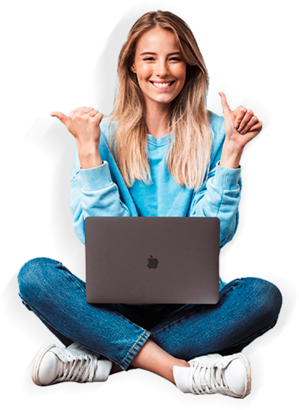 mulher digital marketing